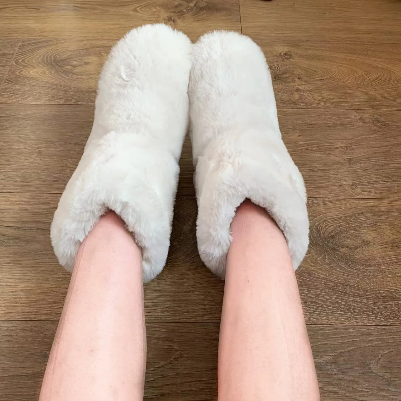 Sneaker Care Set - House Fluffy Slipper Womens Winter Fur