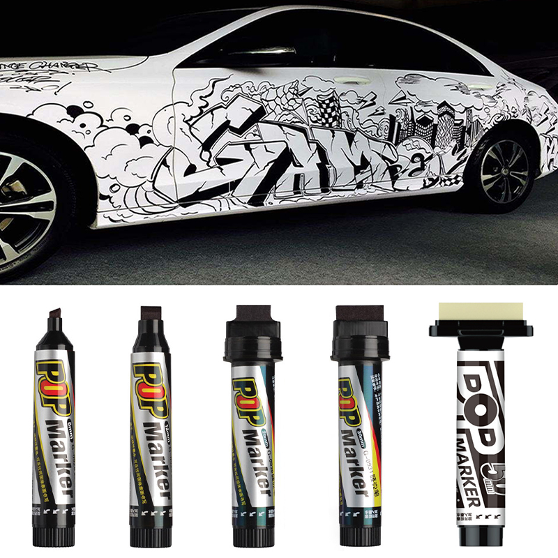 Midsole Marker Paint - Genvana/Know POP Waterproof Paint Permanent Sketch
