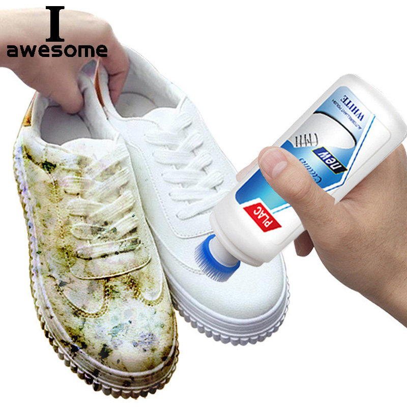 Sneaker Cleaning Kit - iawesome White Shoes Cleaner Polish Cleaning