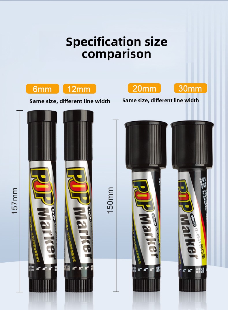 POP Waterproof Paint Permanent - Midsole Marker Paint recension och pris