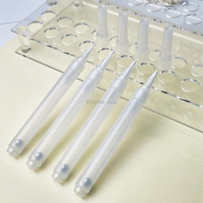  10Pcs Soft Brush Tip Clear Em - Midsole Marker Paint recension och pris