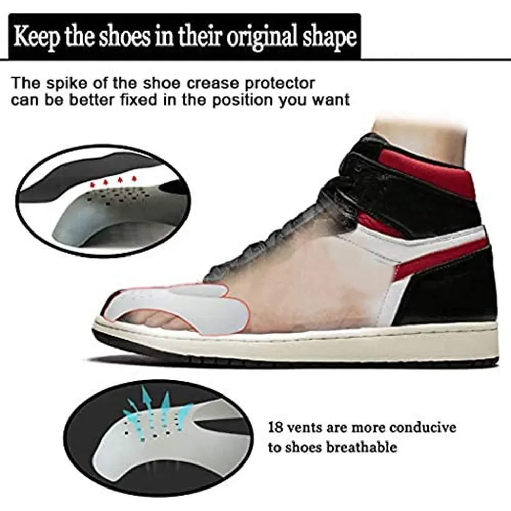 10pcs Shoe Anti Crease Protect - Sneaker Care Crease Protector recension och pris
