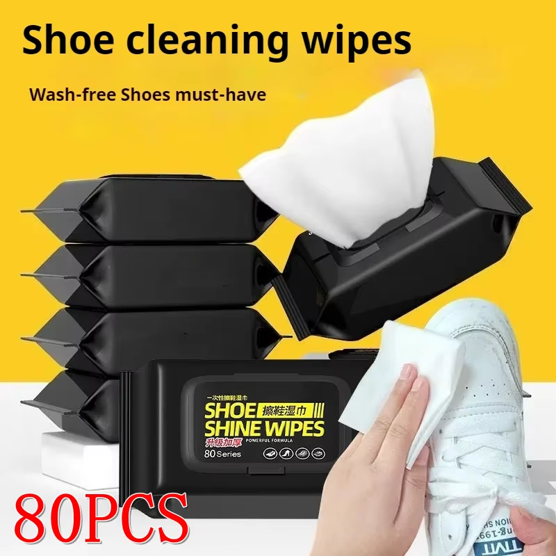 12/30/80Pcs Sneakers Cleaner S - On Sneaker Care recension och pris
