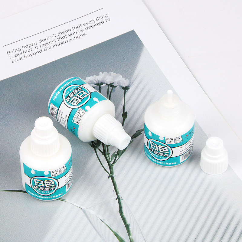 1 Box 22cc White Markers Ink O - Midsole Marker Paint recension och pris