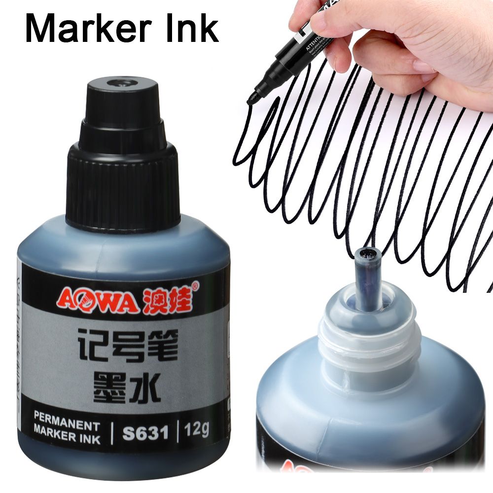 12ml Paint Black Blue Red Pen  - Midsole Marker Paint recension och pris