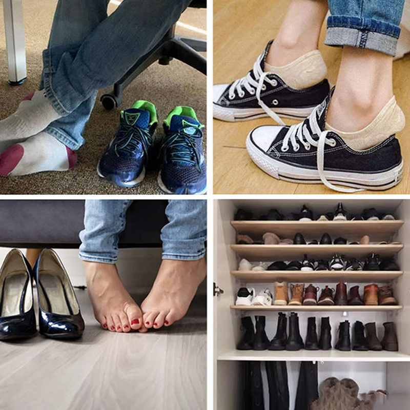 10Pcs Shoes Deodorant Sticker  - Sneaker Care Set recension och pris