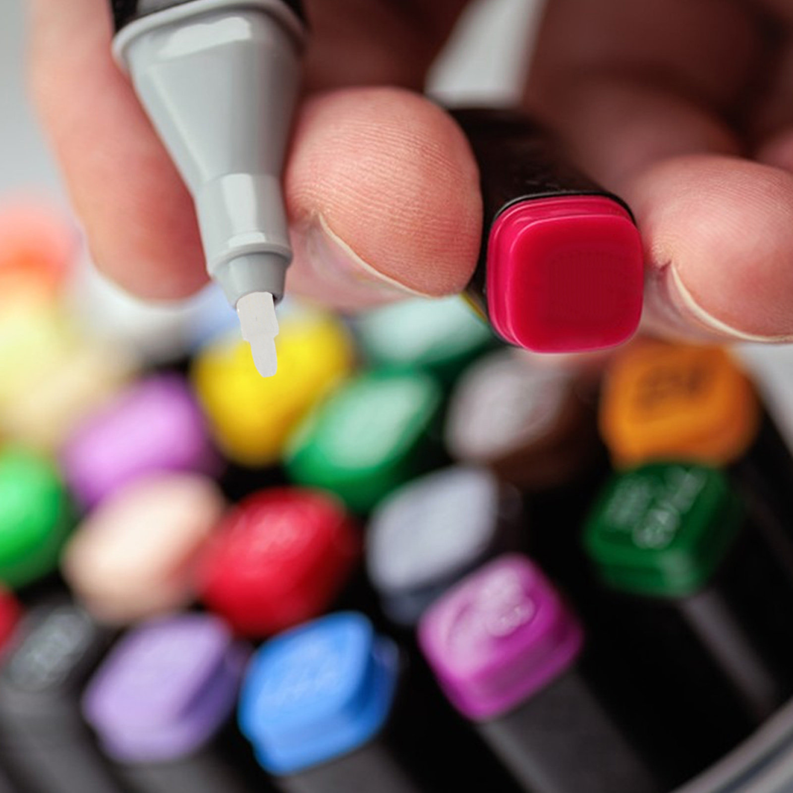 12Pcs Marker Pen Fine Tips Rep - Midsole Marker Paint recension och pris