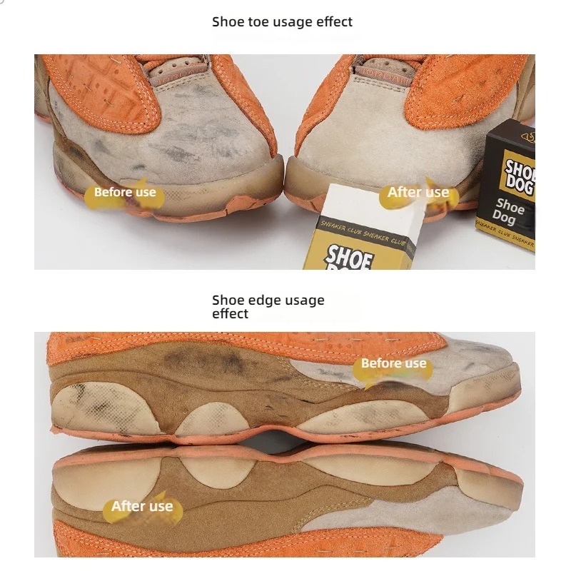 Premium Suede Eraser And Shoed - Sneaker Care Set recension och pris