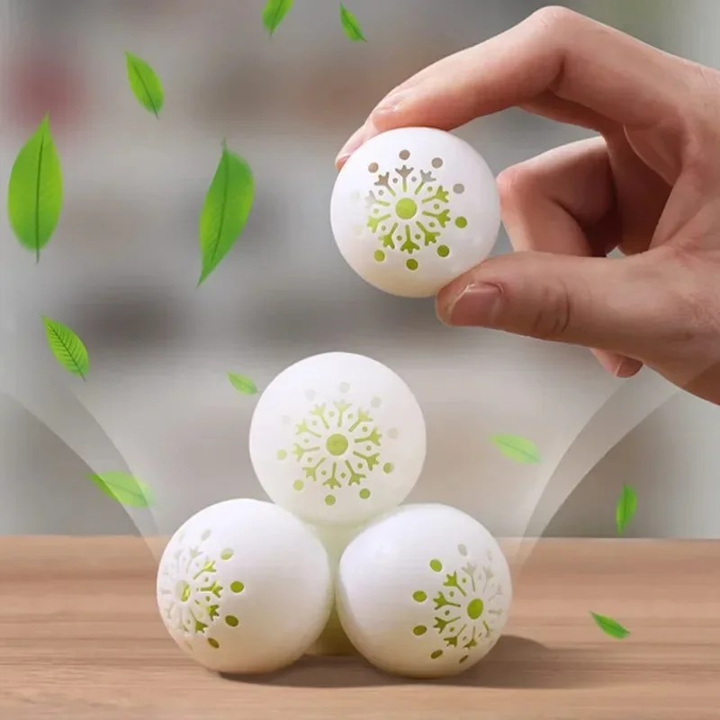 6pcs/pack Deodorizer Freshener - Shoe Deodorizer Ball recension och pris