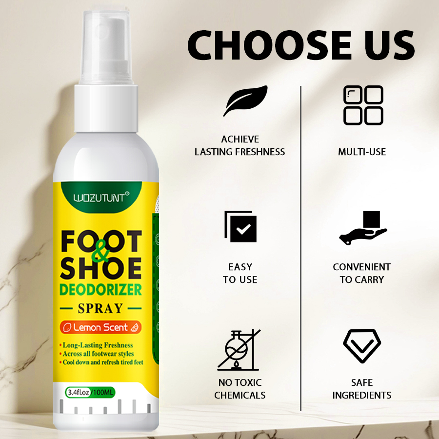 100ml Foot Shoes Deodorizer Sp - Shoe Deodorizer Ball recension och pris