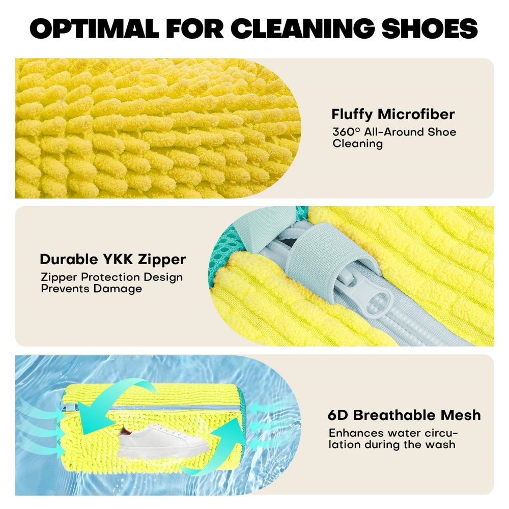 Reusable Shoe Cleaning Laundry - Sneaker Cleaning Kit recension och pris