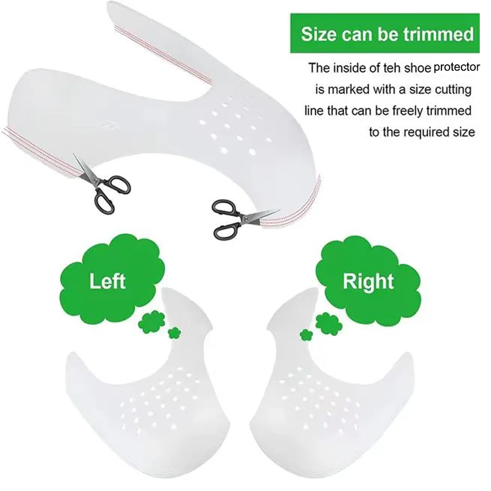 5Pairs Sneakers Protector Shoe - On Sneaker Care recension och pris