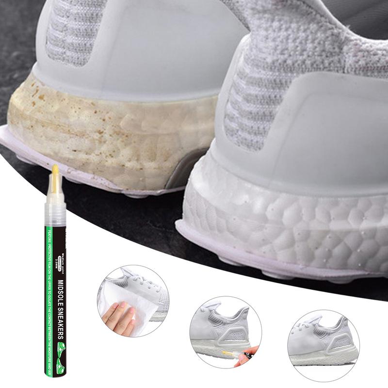 White Trainer Pen Midsole Rest - Midsole Marker Paint recension och pris