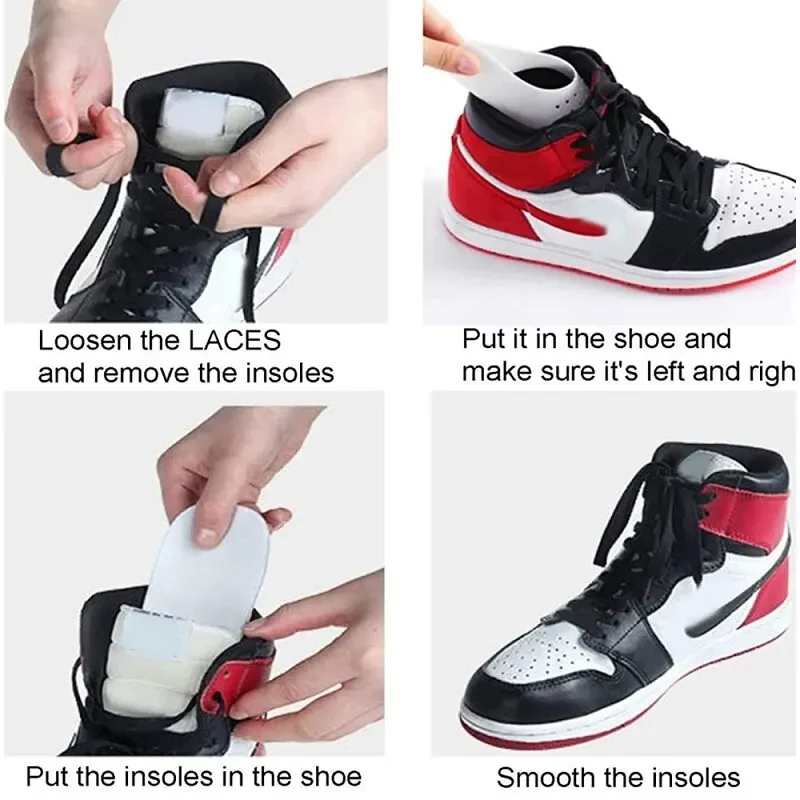 1pair New Shoe Care Sneaker An - Sneaker Care Crease Protector recension och pris