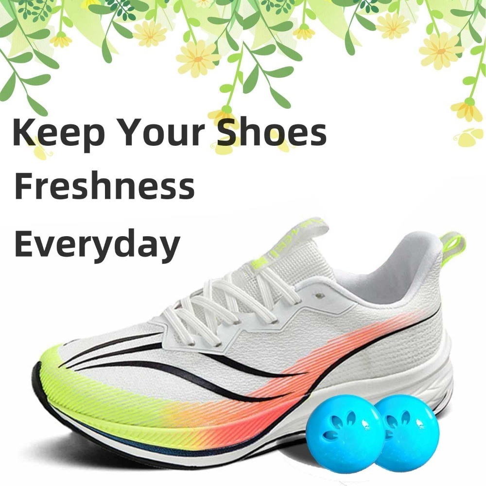 Fresh Linen Essential Oil Shoe - Shoe Deodorizer Ball recension och pris