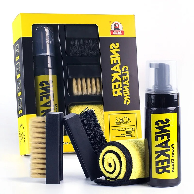 150ML Water-Free Foam Sneakers - Sneaker Cleaning Kit recension och pris