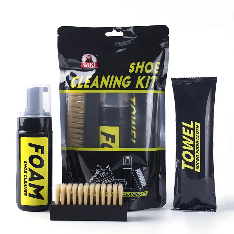150ML Water-Free Foam Sneakers - Sneaker Cleaning Kit recension och pris