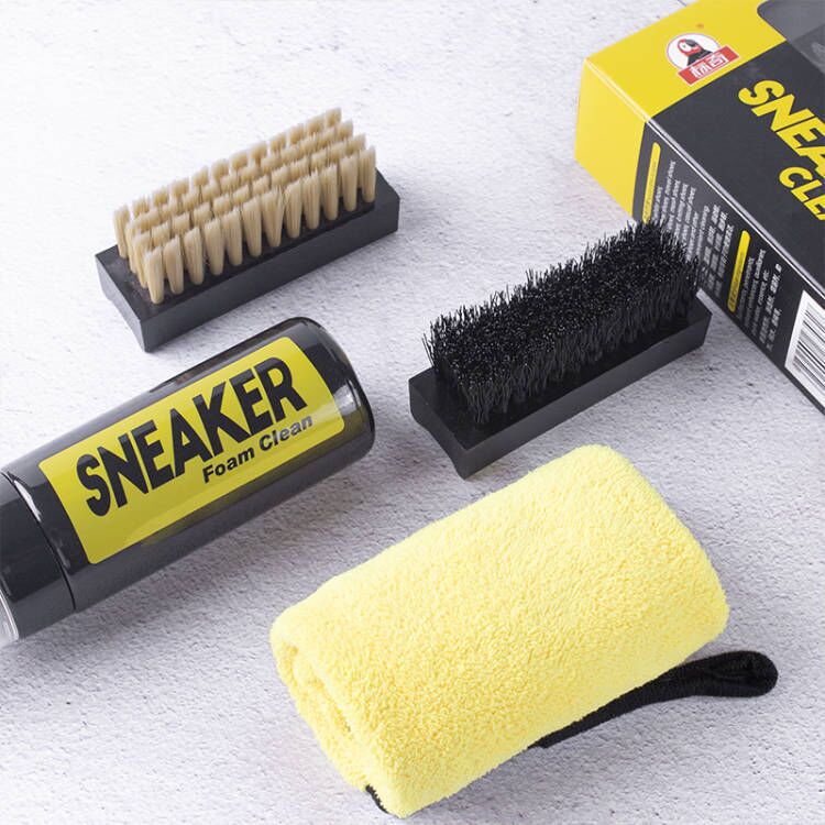 150ML Water-Free Foam Sneakers - Sneaker Cleaning Kit recension och pris