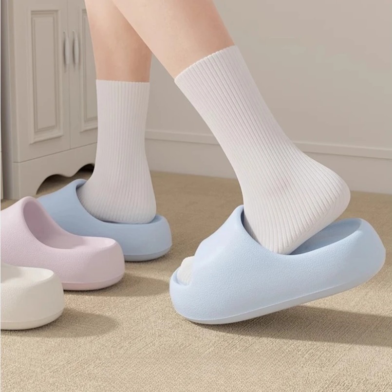 Women House Slippers Cloud rub - Sneaker Care Set recension och pris