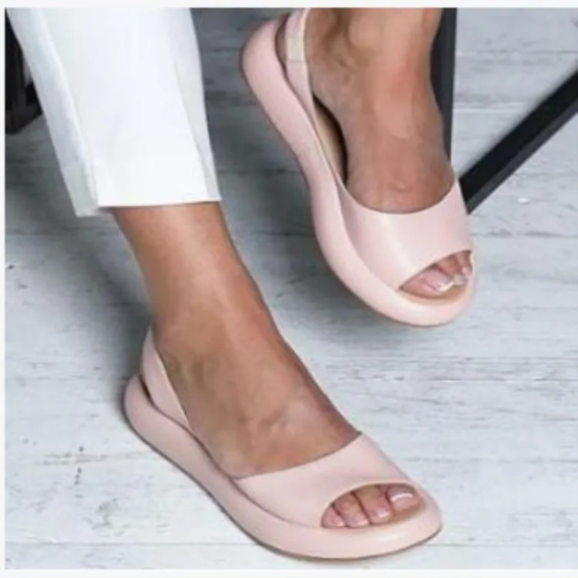 Flat Sandal Slipper Woman Clou - Sneaker Care Set recension och pris