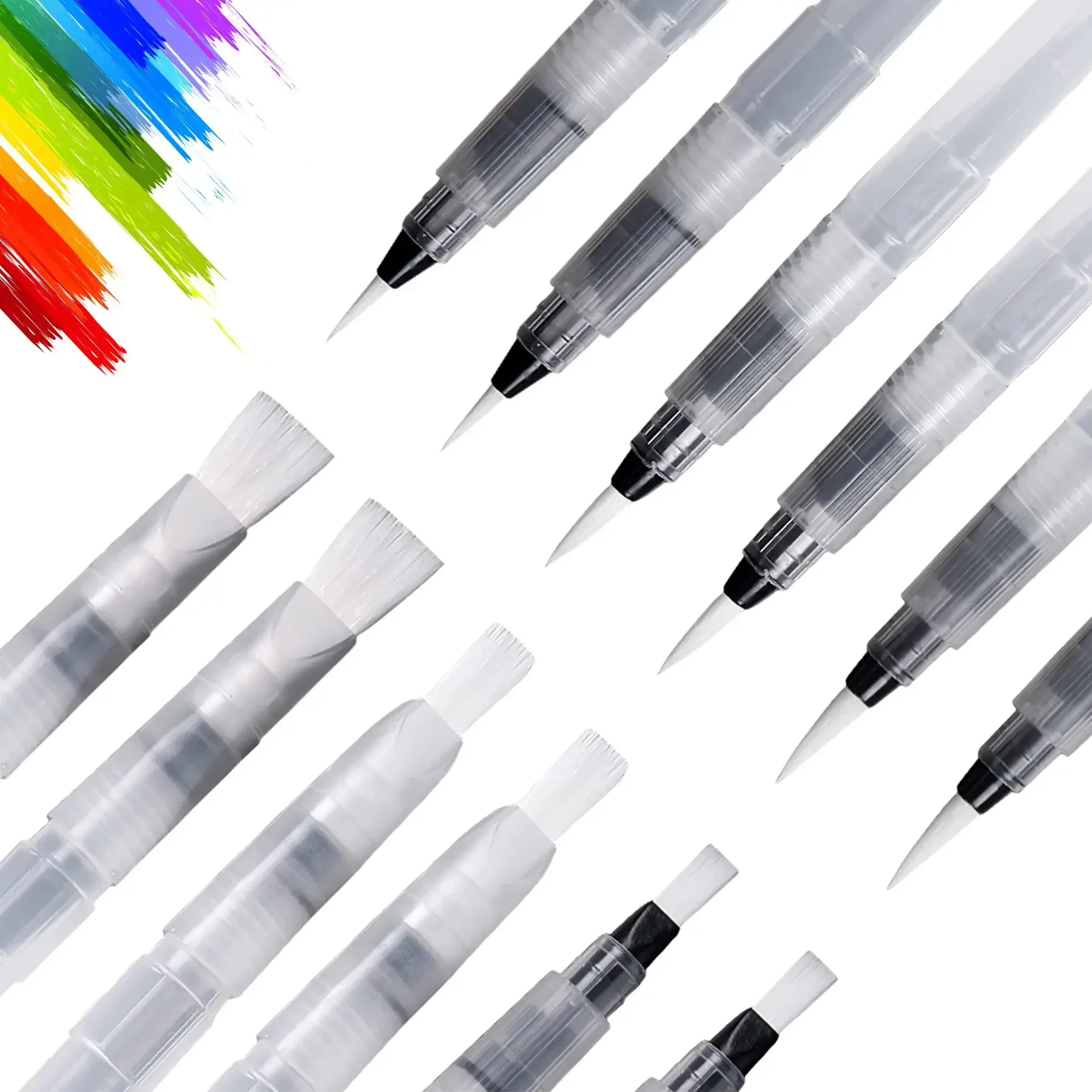 3/6 Piece Water Color Brush Pe - Midsole Marker Paint recension och pris