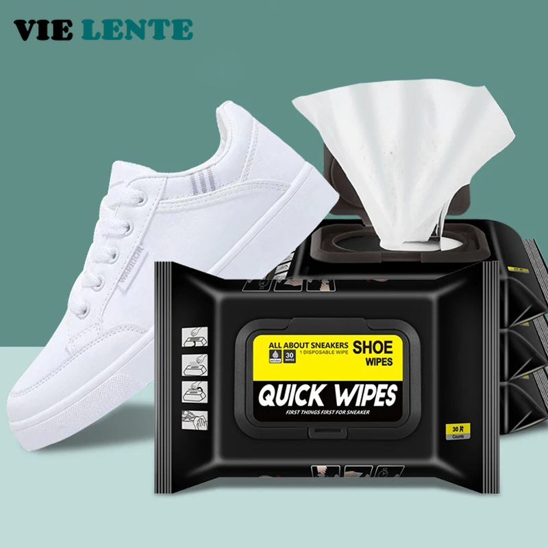 12Pcs/30Pcs Disposable Shoes C - Sneaker Cleaning Kit recension och pris