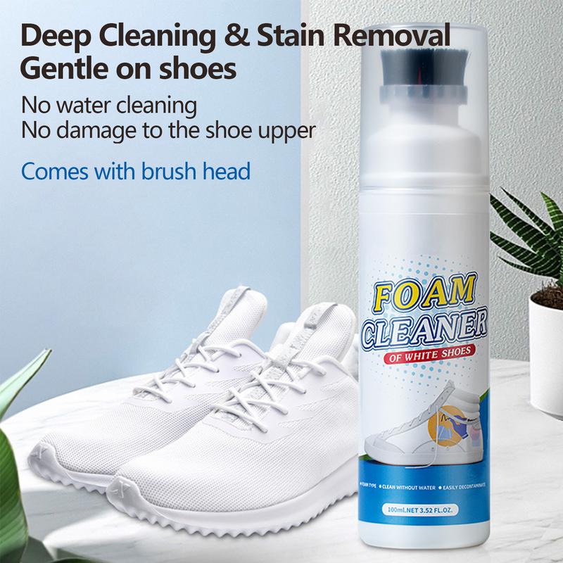 100ML White Sneaker Cleaner Sh - Sneaker Cleaning Kit recension och pris