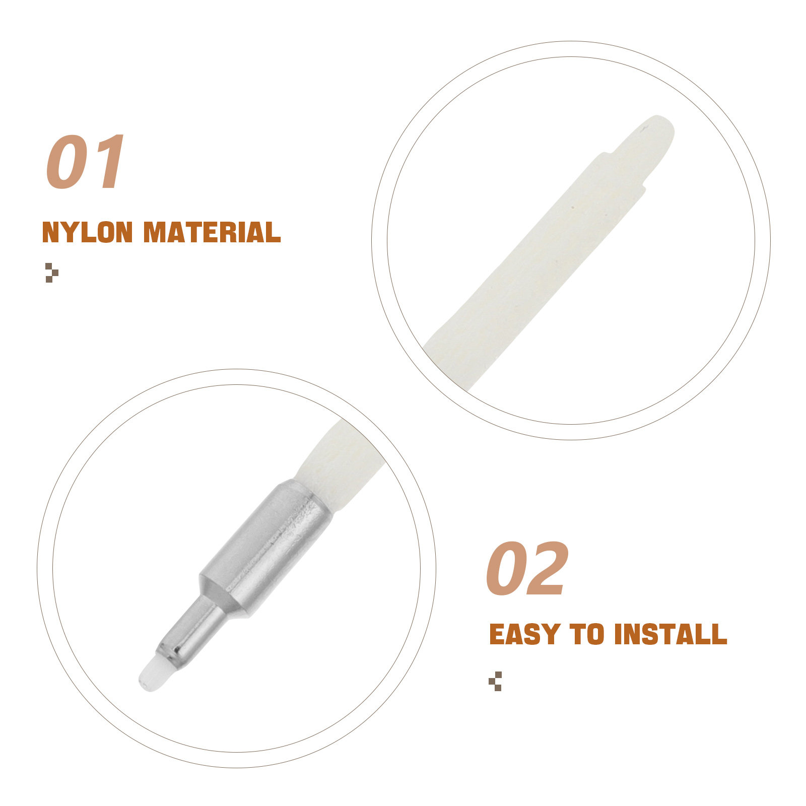 10Pcs 0.5mm Replaceable Paint  - Midsole Marker Paint recension och pris