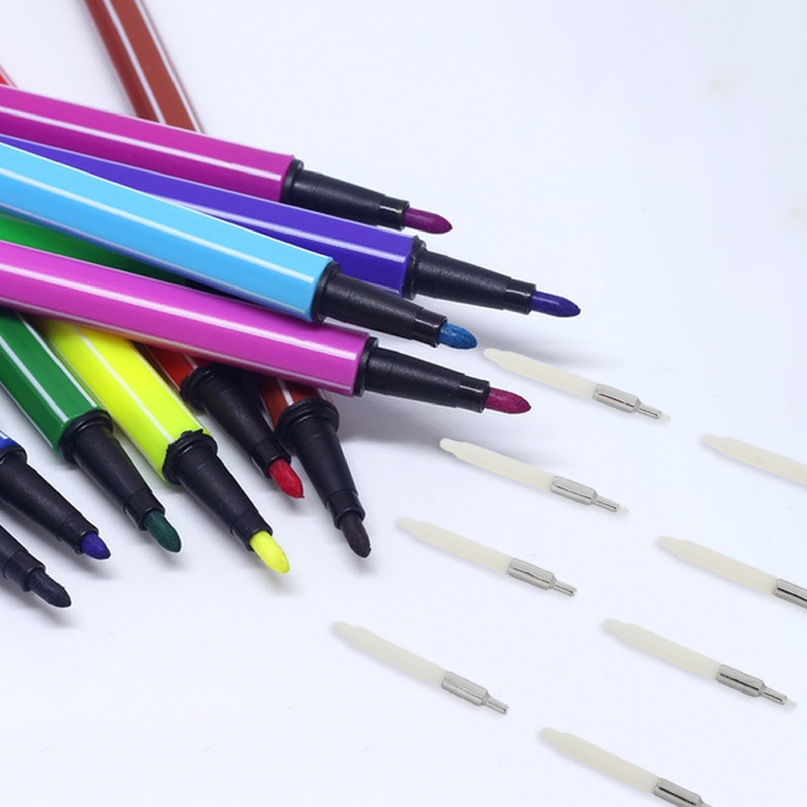 10Pcs 0.5mm Replaceable Paint  - Midsole Marker Paint recension och pris