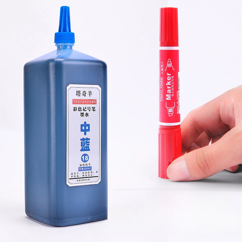 200/500ML Marker Pen Ink Refil - Midsole Marker Paint recension och pris