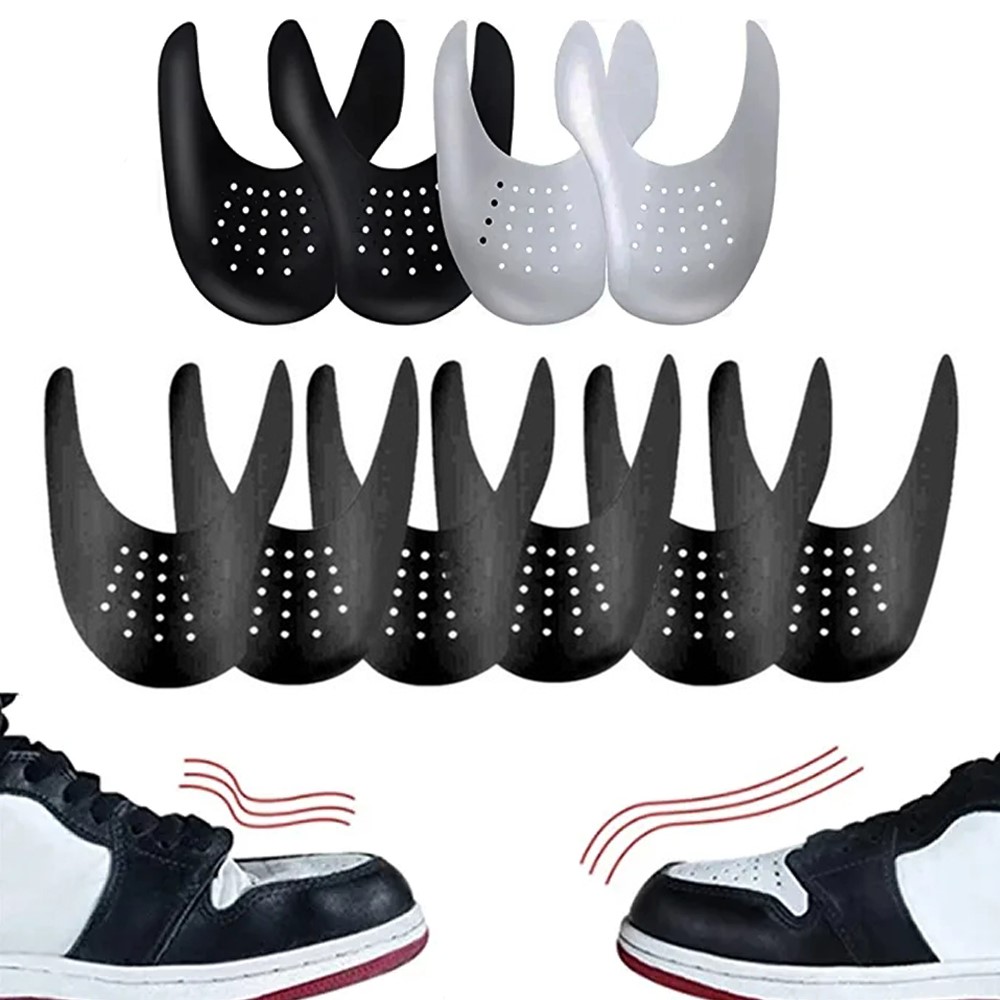 5Pairs Anti Crease Shoes Prote - Sneaker Care Crease Protector recension och pris