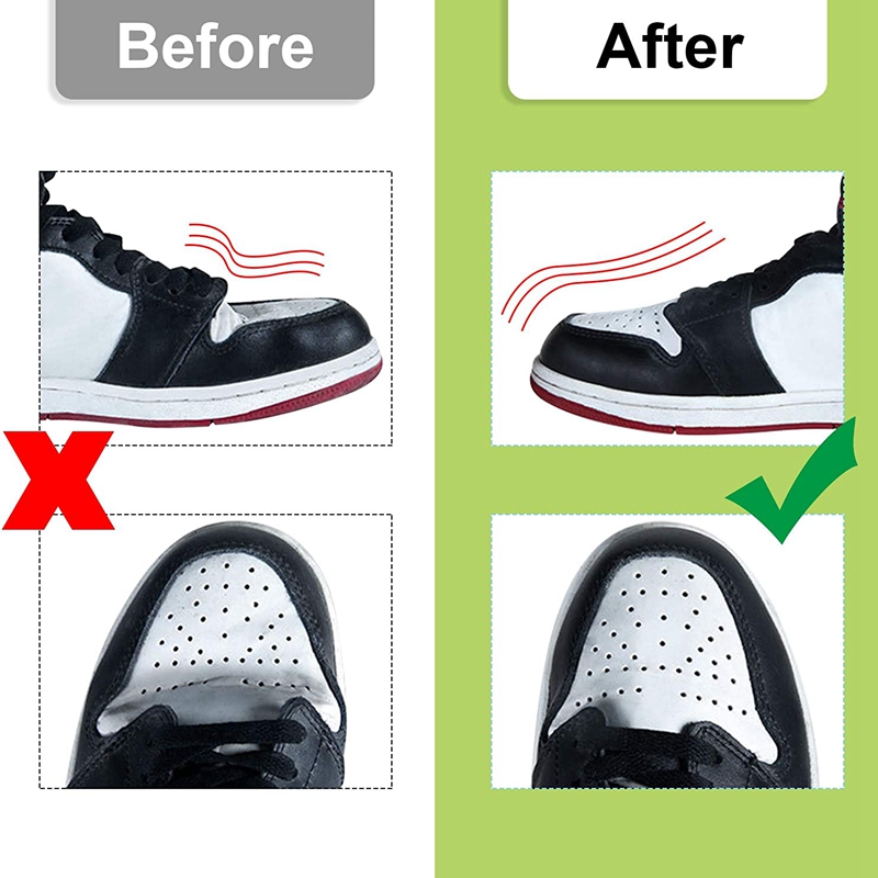 4Pcs Crease Protector Shoe Hea - Sneaker Care Crease Protector recension och pris