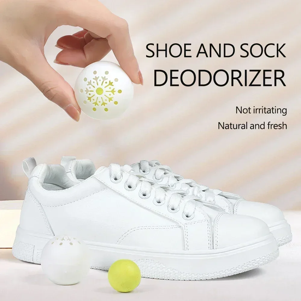 6-18pcs Shoe Deodorizer Freshe - Shoe Deodorizer Ball recension och pris