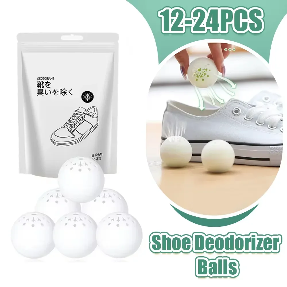 6-18pcs Shoe Deodorizer Freshe - Shoe Deodorizer Ball recension och pris