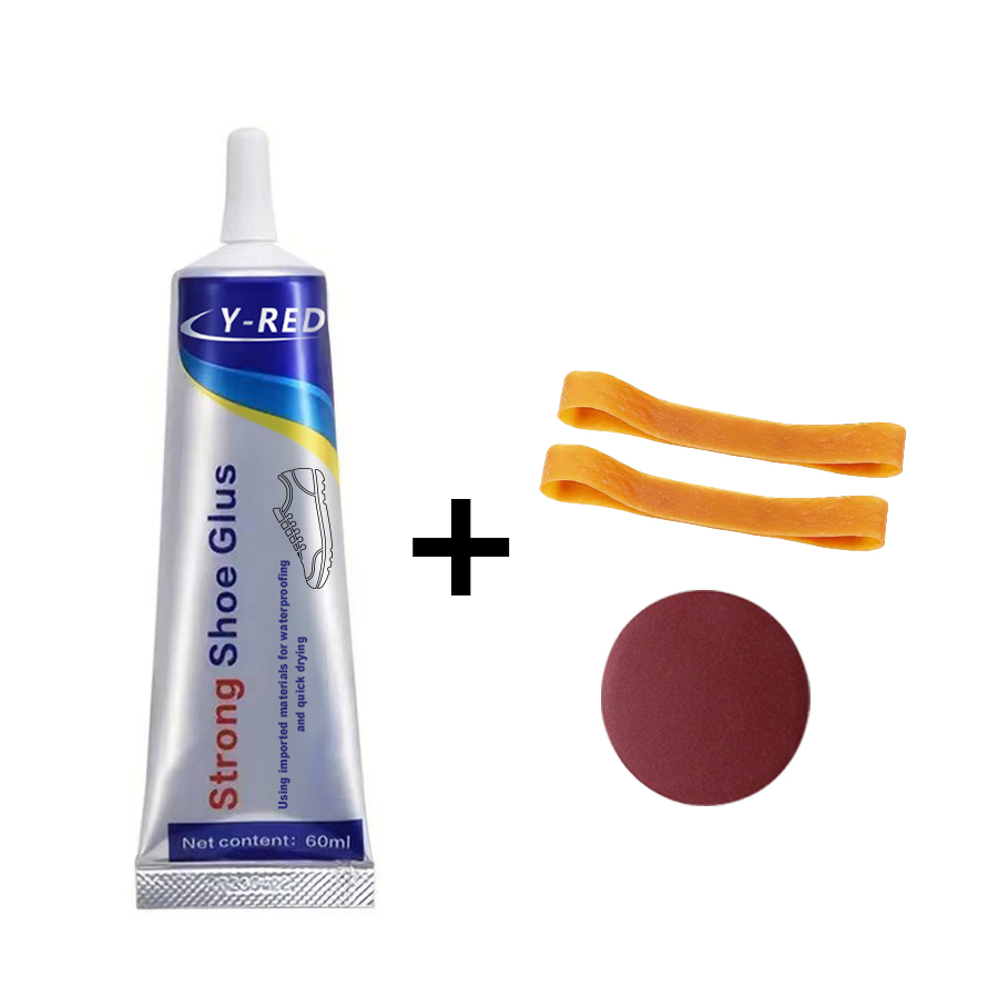 1-3pcs 60ml Strong Shoe Glue,  - Sneaker Care Set recension och pris
