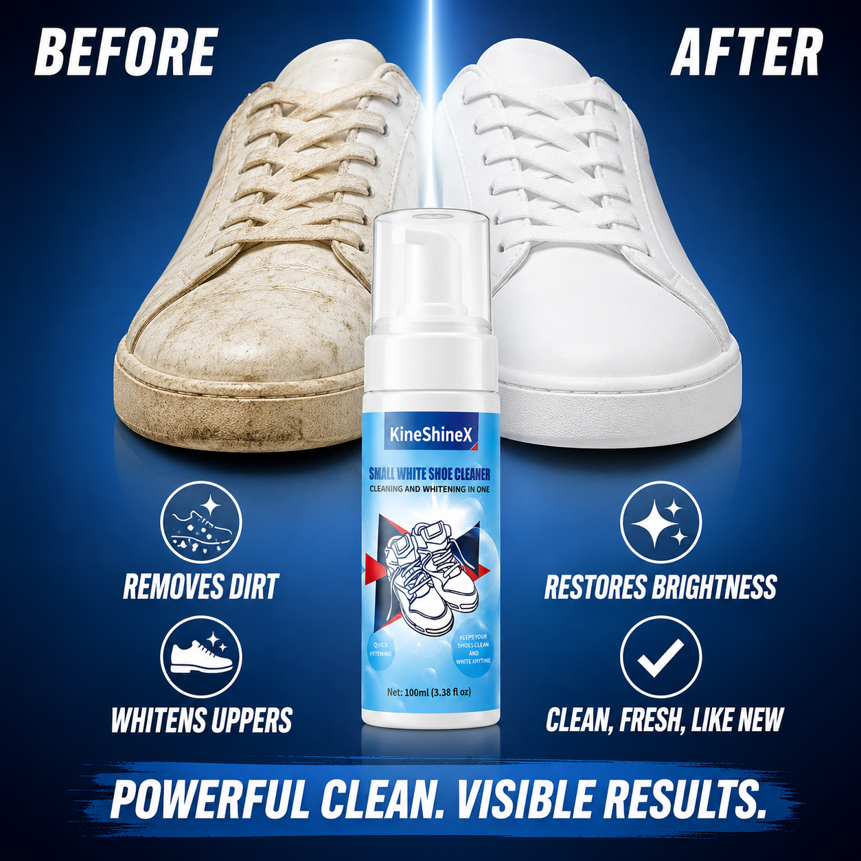 Gihen Shoe Cleaner Kits Water- - Sneaker Cleaning Kit recension och pris